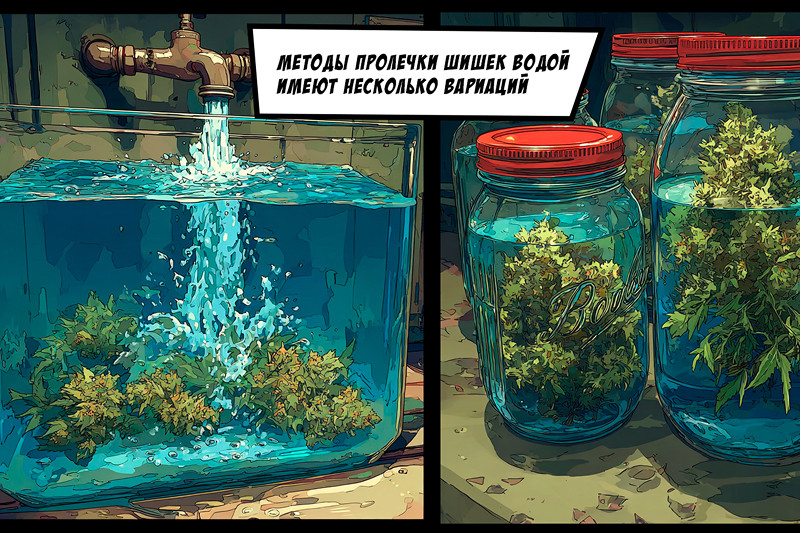 Нетрадиционные способы пролечки марихуаны