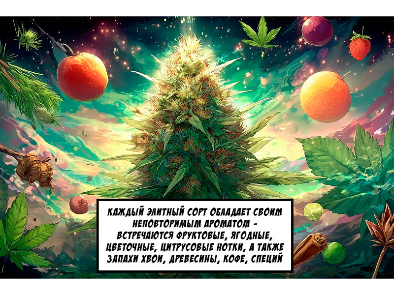 Тайны Аромата Марихуаны: Откуда Берется Этот Уникальный Букет