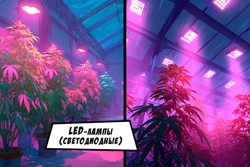 Светодиодные (LED)