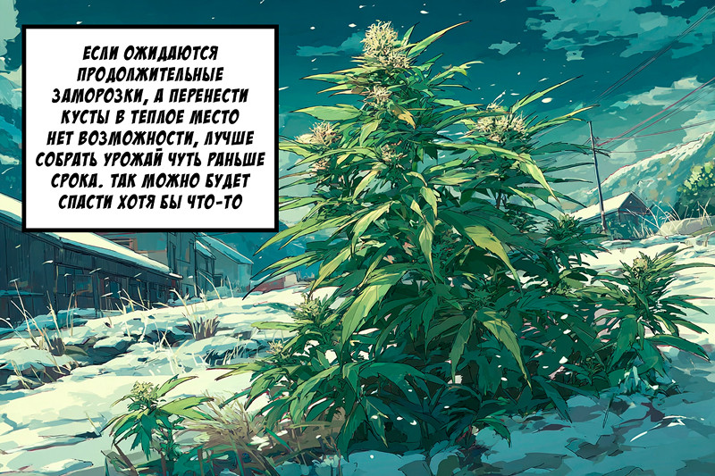 Холод и мороз – не одно и то же