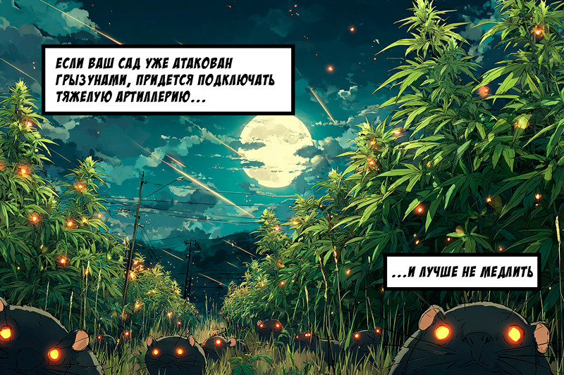 Как избавиться от грызунов