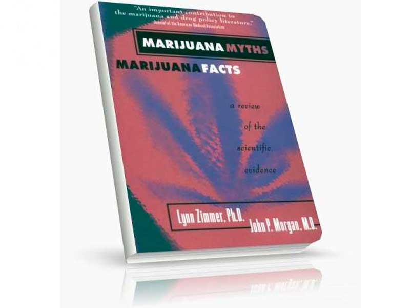 Книга о марихуане - Марихуана, мифы и факты Марихуана, мифы и факты (Линн Циммер и Джон П. Морган)