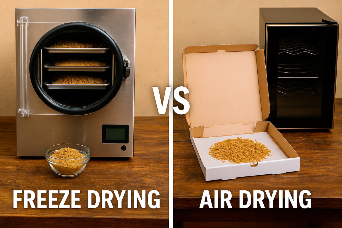 Методы сушки хэша