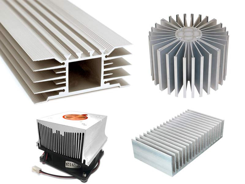 Радиаторы для диодов LED радиаторы