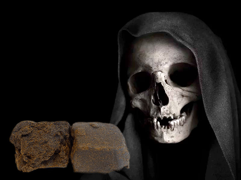 Можно ли умереть от концентрата? Смерть от концентратов каннабиса