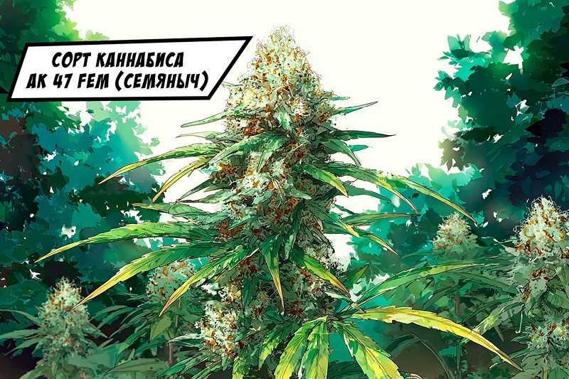 Генетика  Ak 47