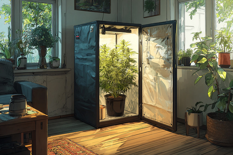 Место для выращивания автоцвета