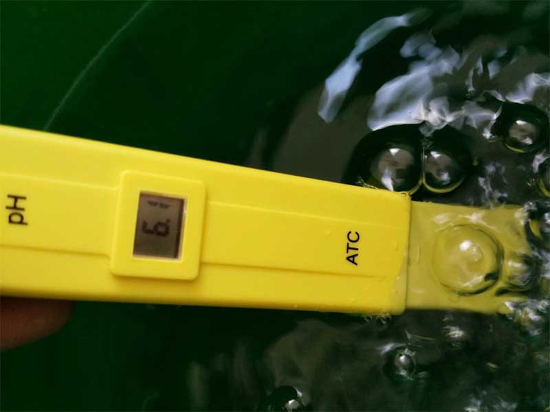 Измерение уровня pH Проверка pH